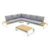 Taste Matisse Loungeset - Wit - 5 Delig -Tuinmeubel Winkel 1000053066