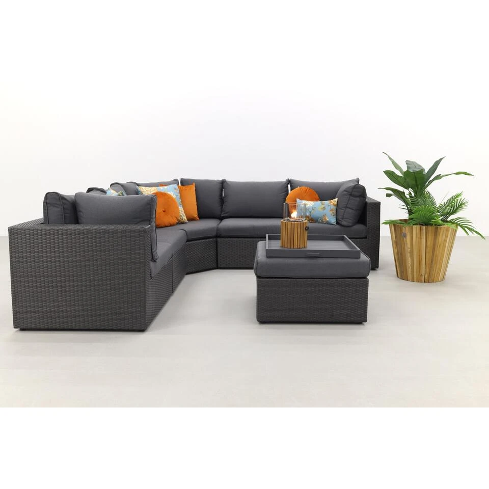 Suns XL Loungeset Parma - Antraciet 6 Suns XL Loungeset Parma - Antraciet - Afbeelding 4