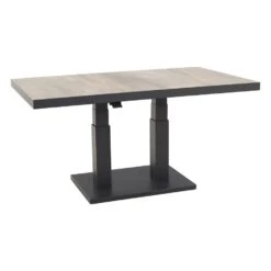 VDG Jersey Verstelbare Tuintafel - 140 X 85 Cm