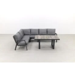 VDG Azoren/Darwin Lounge Dining Set - Antraciet - Links & Rechts -Tuinmeubel Winkel 1000054731 0101