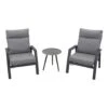 VDG Azoren/Brasilia Verstelbare Loungestoelen - Koffietafel - 3-delig -Tuinmeubel Winkel 1000054951