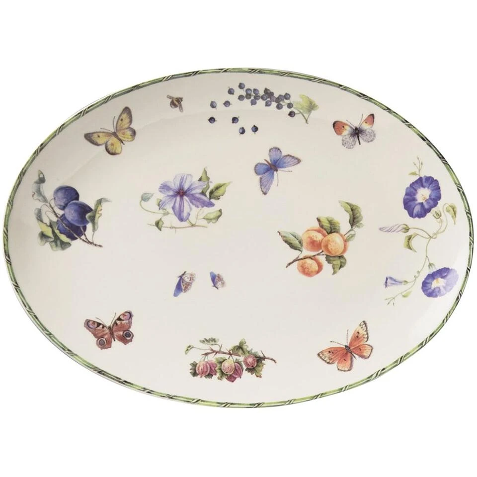 Janneke Brinkman Ovale Schaal 30x22 Cm 4 Janneke Brinkman Ovale Schaal 30x22 Cm - Afbeelding 2