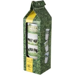 Wiebe Van Der Zee Giftset 3 Melkbekers 26 Cl. -Tuinmeubel Winkel 1000055163 0103