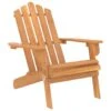 VidaXL Tuinstoel Adirondack Massief Acaciahout 1 VidaXL Tuinstoel Adirondack Massief Acaciahout -Tuinmeubel Winkel 1000056423