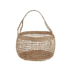 Beliani Mand ARAPAIMA - Beige Zeewier -Tuinmeubel Winkel 1000057116 0103