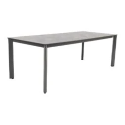 Kettler Edge Tuintafel 220 X 95 Cm. - HPL Antraciet