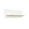 Bopita Mika Wandrek - Wit/Eiken 1 Bopita Mika Wandrek - Wit/Eiken -Tuinmeubel Winkel 1000058306
