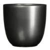 Mica Decorations Tusca Bloempot - H34,5 X Ø39 Cm - Antraciet -Tuinmeubel Winkel 1000058704