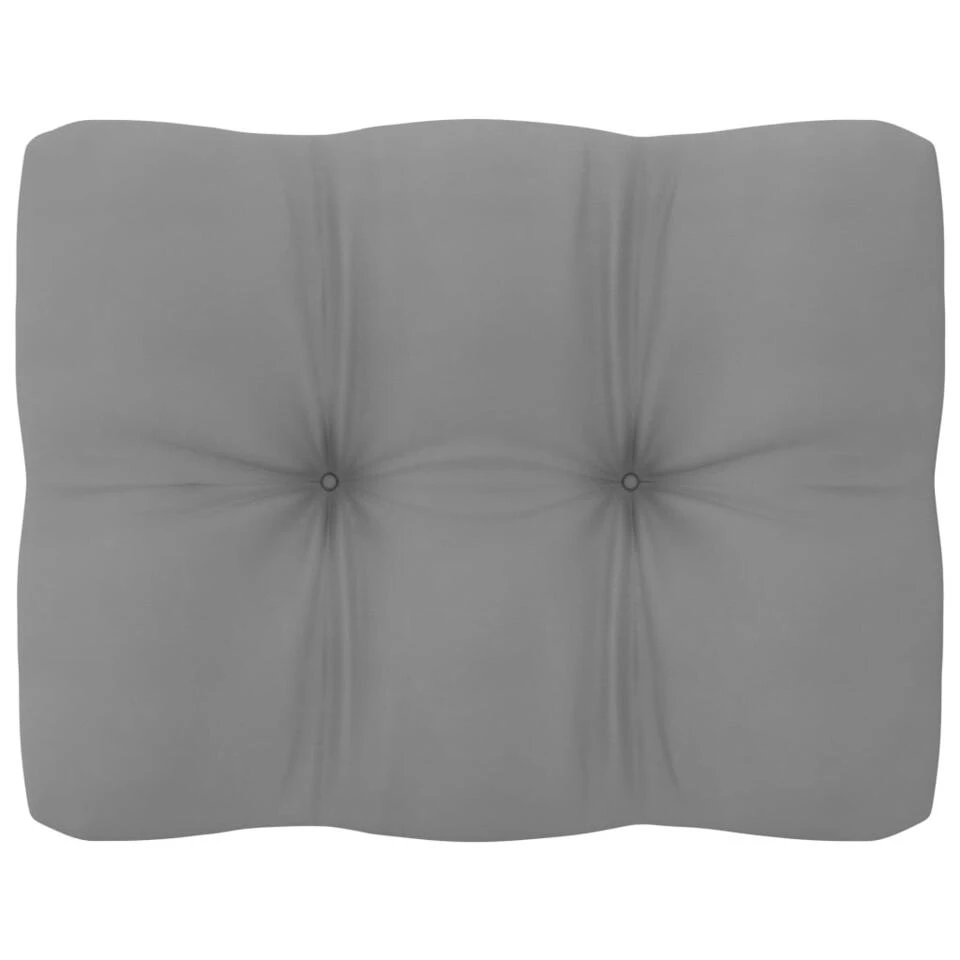 VidaXL Tuinbank 4-zits Met Kussens Massief Grenenhout 6 VidaXL Tuinbank 4-zits Met Kussens Massief Grenenhout - Afbeelding 4