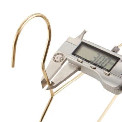 ACAZA 20 Ultradunne Gouden Metalen Kleerhangers -Tuinmeubel Winkel 1000065592 0103
