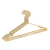 ACAZA 20 Ultradunne Gouden Metalen Kleerhangers 1 ACAZA 20 Ultradunne Gouden Metalen Kleerhangers -Tuinmeubel Winkel 1000065592