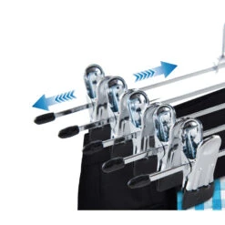 ACAZA Antislip Kledinghangers - 40 Cm Lang - Roterende Haak - 20 Stuks -Tuinmeubel Winkel 1000065594 0103