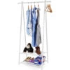 ACAZA Kledingrek - Metaal - Wit 1 ACAZA Kledingrek - Metaal - Wit -Tuinmeubel Winkel 1000066952