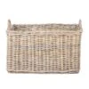 Giga Meubel Opbergmand Rotan - 66x40x38cm - Incl. Hendels 1 Giga Meubel Opbergmand Rotan - 66x40x38cm - Incl. Hendels -Tuinmeubel Winkel 1000067982
