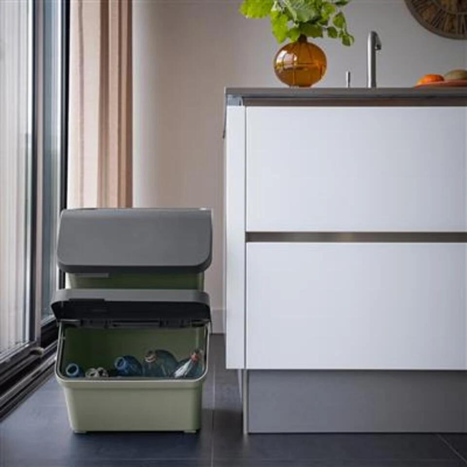 Sigma Home Sorteer Unit 45L Groen 6 Sigma Home Sorteer Unit 45L Groen - Afbeelding 4