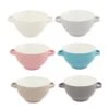 OTIX Soepkommen Set Van 6 Aardewerk 680 Ml 6 Kleuren -Tuinmeubel Winkel 1000068733