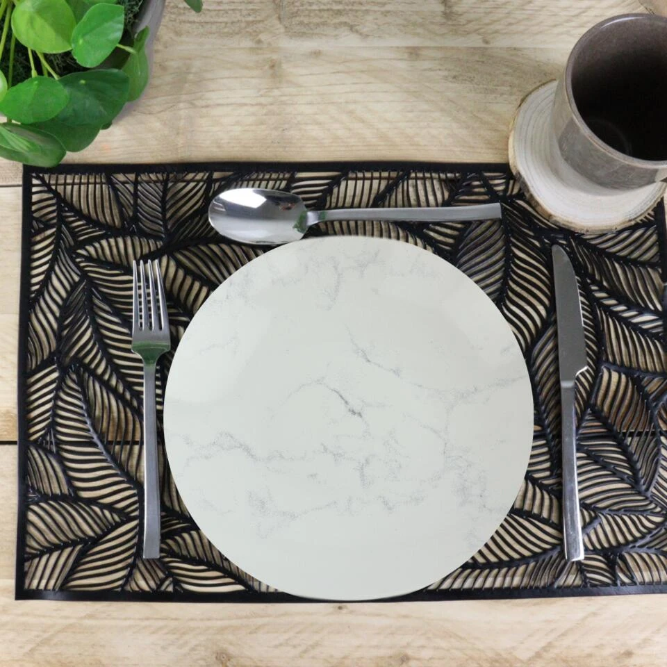 OTIX Diepe Borden Marmer 6 Stuks Pastaborden Soepborden 20 Cm Aardewerk 4 OTIX Diepe Borden Marmer 6 Stuks Pastaborden Soepborden 20 Cm Aardewerk - Afbeelding 2