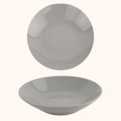 OTIX Diepe Borden Grijs Pastaborden Soepborden 6 Stuks 20cm Aardewerk 8 OTIX Diepe Borden Grijs Pastaborden Soepborden 6 Stuks 20cm Aardewerk -Tuinmeubel Winkel 1000068738 0110