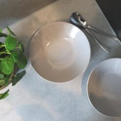 OTIX Diepe Borden Grijs Pastaborden Soepborden 6 Stuks 20cm Aardewerk 9 OTIX Diepe Borden Grijs Pastaborden Soepborden 6 Stuks 20cm Aardewerk -Tuinmeubel Winkel 1000068738 0111