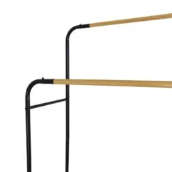 Orange85 Kledingrek Dubbel Zwart Metaal Garderoberek 8 Orange85 Kledingrek Dubbel Zwart Metaal Garderoberek -Tuinmeubel Winkel 1000068875 0111