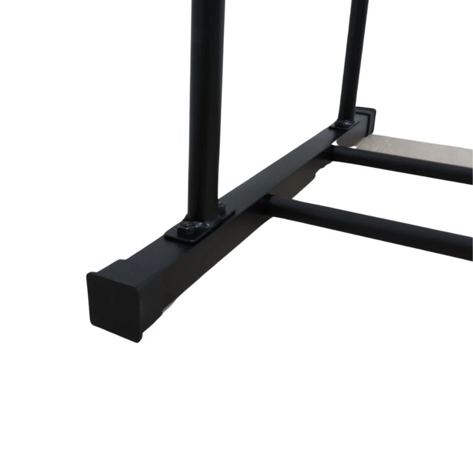 Orange85 Kledingrek Dubbel Zwart Metaal Garderoberek 6 Orange85 Kledingrek Dubbel Zwart Metaal Garderoberek - Afbeelding 4