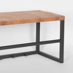 LABEL51 Kapstok Swing - Burned Steel - Mangohout -Tuinmeubel Winkel 1000068929 0102