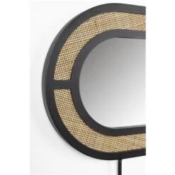 Giga Meubel Spiegelkapstok Zwart - Hout & Webbing - Kapstok Aida 7 Giga Meubel Spiegelkapstok Zwart - Hout & Webbing - Kapstok Aida -Tuinmeubel Winkel 1000069760 0101