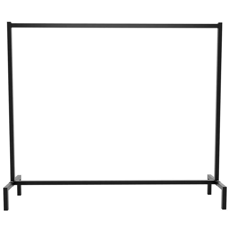 CLP Kledingrek Melva 150x38x120 Zwart 5 CLP Kledingrek Melva 150x38x120 Zwart - Afbeelding 3