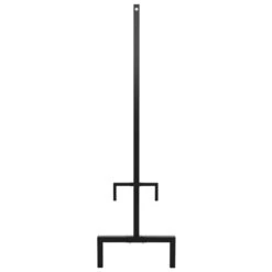 CLP Kledingrek Melva 150x38x120 Zwart 9 CLP Kledingrek Melva 150x38x120 Zwart -Tuinmeubel Winkel 1000071147 0103