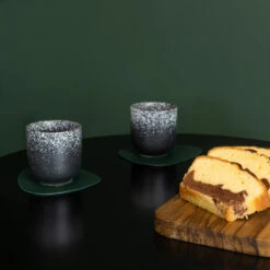 Krumble Koffie Mok - 200 Ml - Keramiek - Zwart Met Witte Spetters 9 Krumble Koffie Mok - 200 Ml - Keramiek - Zwart Met Witte Spetters -Tuinmeubel Winkel 1000071219 0103