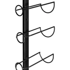 QUVIO Verticale Wijnrek Staal Voor 6 Flessen - Zwart 9 QUVIO Verticale Wijnrek Staal Voor 6 Flessen - Zwart -Tuinmeubel Winkel 1000071763 0103