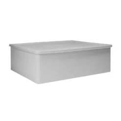 QUVIO Kast Organizer Kunststof - Grijs