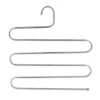 QUVIO Kledinghanger Voor 5 Broeken Staal 1 QUVIO Kledinghanger Voor 5 Broeken Staal -Tuinmeubel Winkel 1000071821