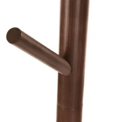 QUVIO Staande Kapstok Hout Bruin -Tuinmeubel Winkel 1000071830 0102