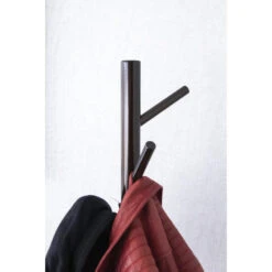 QUVIO Staande Kapstok Hout Bruin -Tuinmeubel Winkel 1000071830 0103