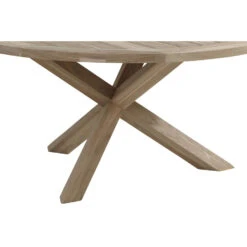 Taste Louvre Tuintafel Rond 160 Cm. + Draaiplateau -Tuinmeubel Winkel 1000073190 0102