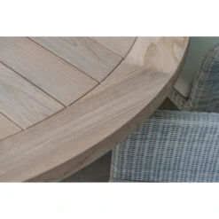 Taste Louvre Tuintafel Rond 160 Cm. + Draaiplateau -Tuinmeubel Winkel 1000073190 0103