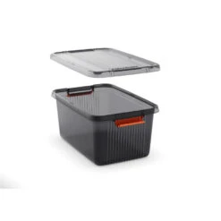 Kis K Latch Opbergbox L - 43L - Grijs