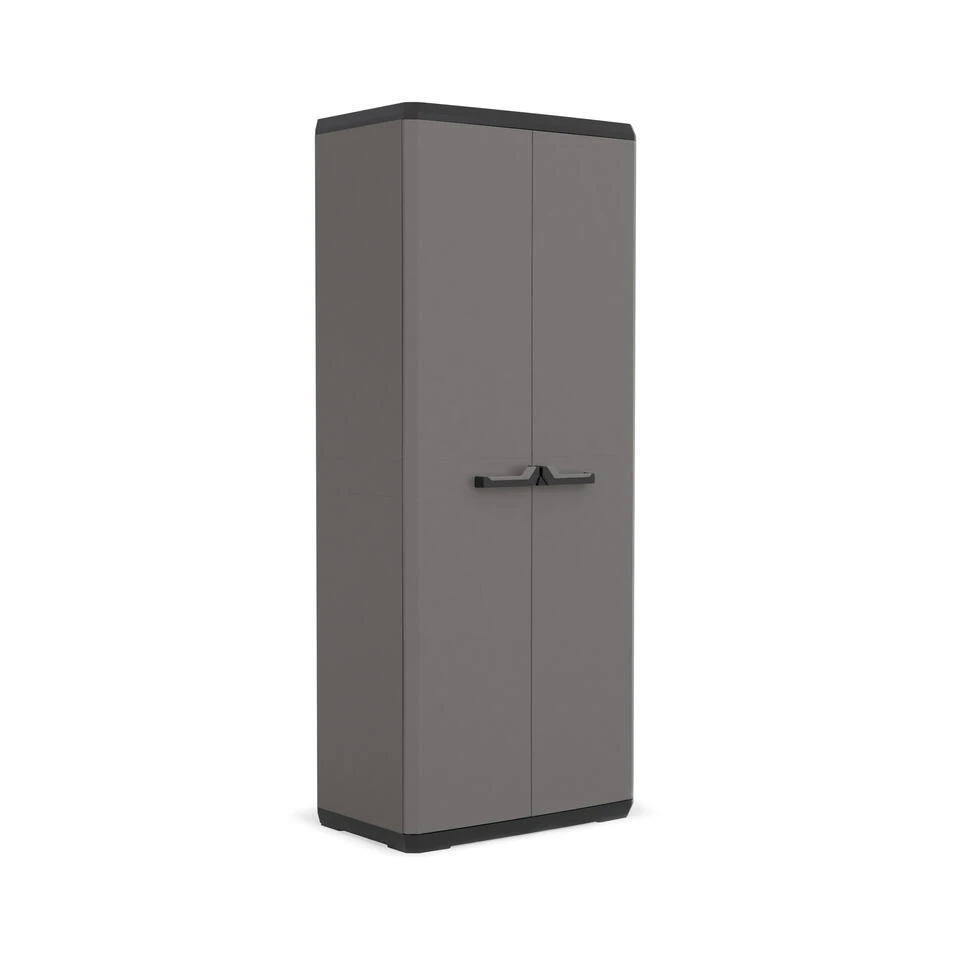 Keter Più Multipurpose Opbergkast - 3 Planken 3 Keter Più Multipurpose Opbergkast - 3 Planken