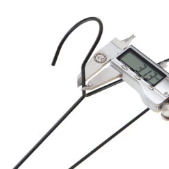 ACAZA Set Van 20 Premium Kledinghangers - Metaal - Zwart -Tuinmeubel Winkel 1000073993 0102