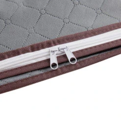 ACAZA Set Van 4 Opvouwbare Opbergtassen - Grijs 9 ACAZA Set Van 4 Opvouwbare Opbergtassen - Grijs -Tuinmeubel Winkel 1000073996 0103