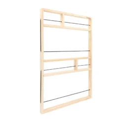 QUVIO Wandrek - 60 X 42 Cm - Hout -Tuinmeubel Winkel 1000074114 0102