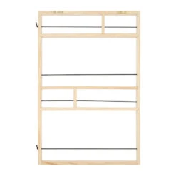 QUVIO Wandrek - 60 X 42 Cm - Hout -Tuinmeubel Winkel 1000074114 0103