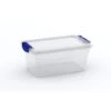 Kis Omni Latch Opbergbox XS - 11L - Transparant -Tuinmeubel Winkel 1000074143