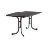 Sieger Boulevard Klaptafel 90x150 Cm Antraciet -Tuinmeubel Winkel 1000074492