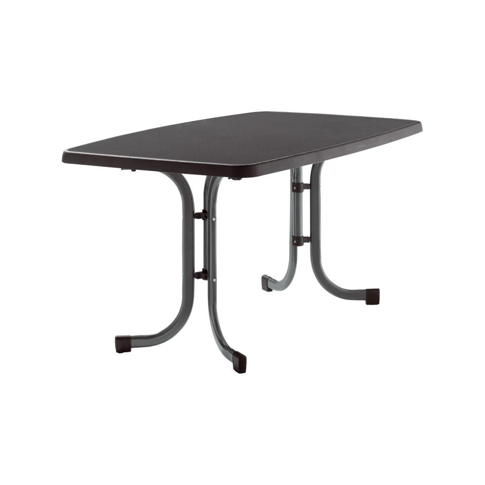 Sieger Boulevard Klaptafel 90x150 Cm Antraciet 3 Sieger Boulevard Klaptafel 90x150 Cm Antraciet