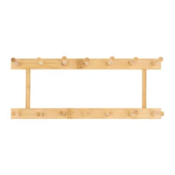 QUVIO Pannendekselhouder - Bamboe 9 QUVIO Pannendekselhouder - Bamboe -Tuinmeubel Winkel 1000074683 0103