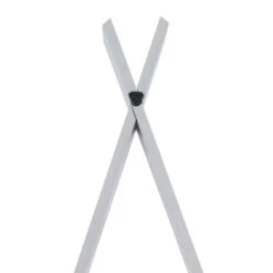 QUVIO Wandplank Driehoek -Hout - Grijs -Tuinmeubel Winkel 1000074809 0103