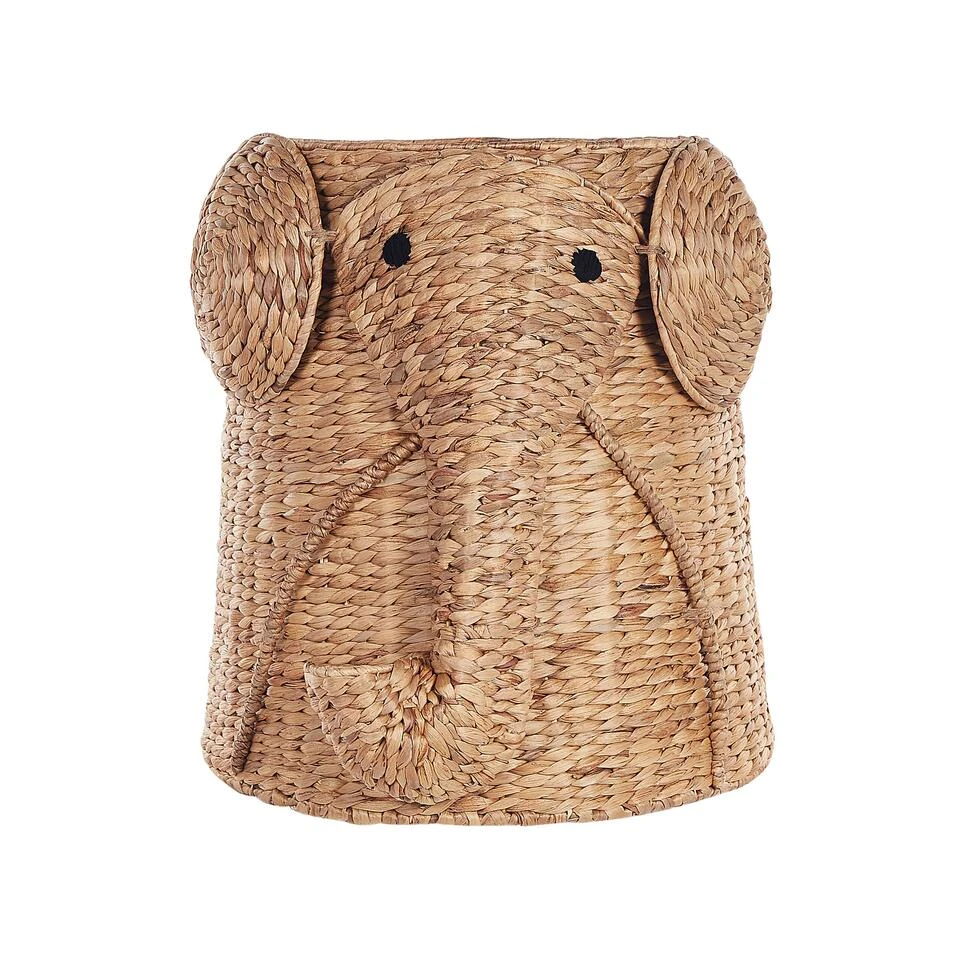 Beliani Mand DOGON - Natuurlijk Waterhyacinth 6 Beliani Mand DOGON - Natuurlijk Waterhyacinth - Afbeelding 4