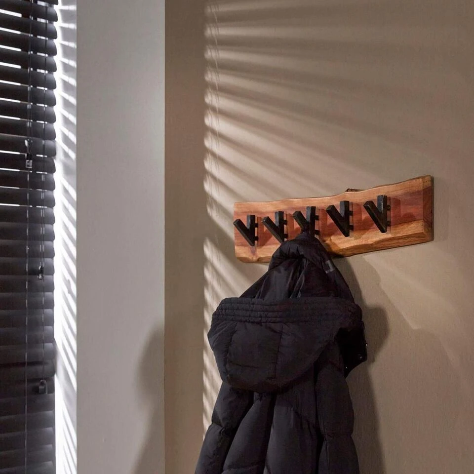 Carter Kapstok 5 - Metaal - Bruin 4 Carter Kapstok 5 - Metaal - Bruin - Afbeelding 2